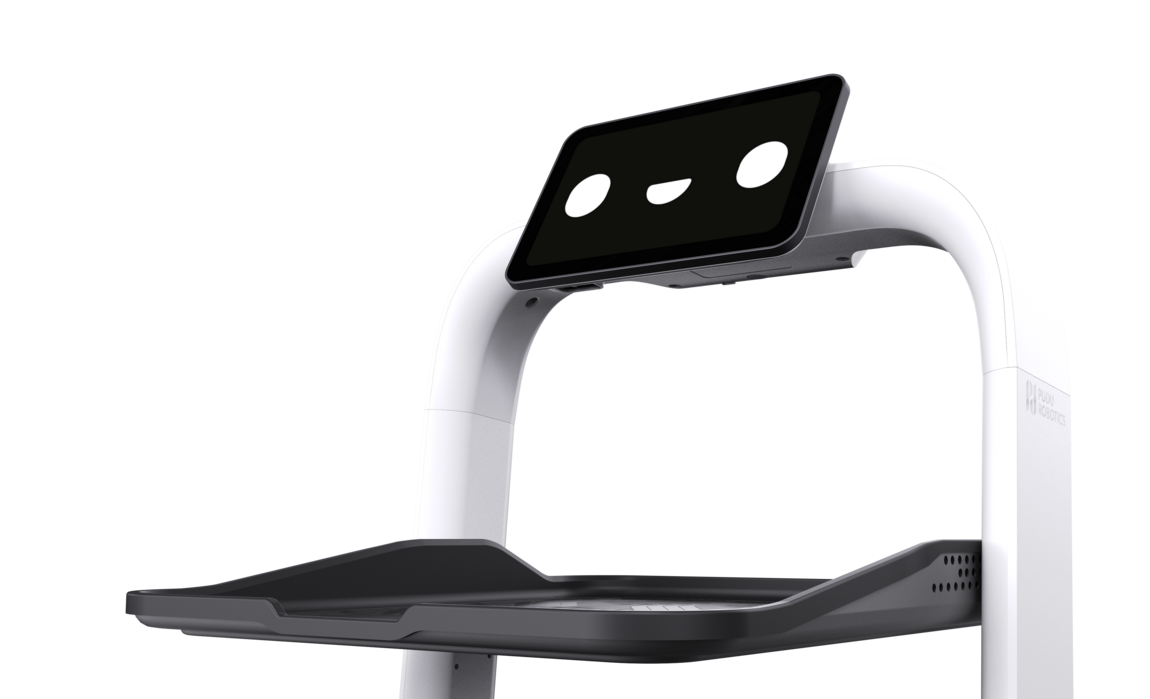 Robot de Entrega Pudu PuduBot 2