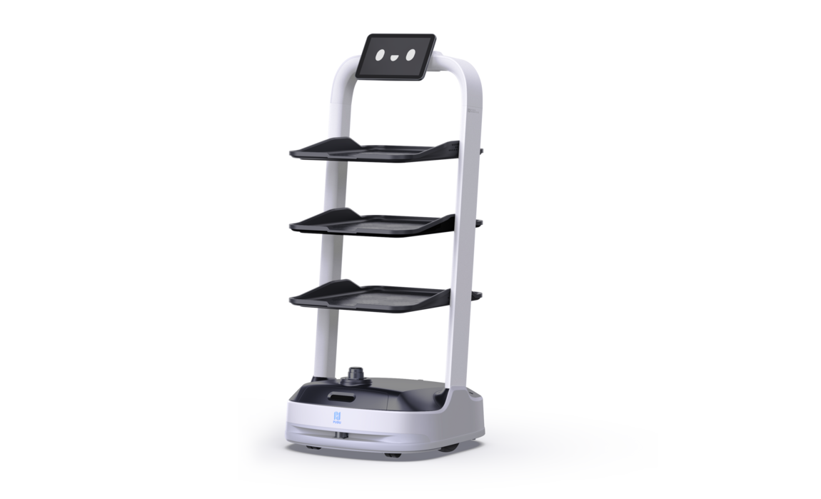 Robot de Entrega Pudu PuduBot 2