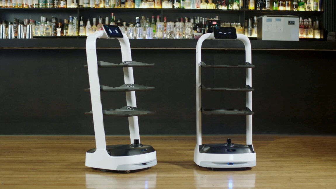 Robot de Entrega Pudu PuduBot 2