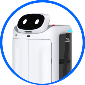 Robot de Entrega Pudu SwiftBot