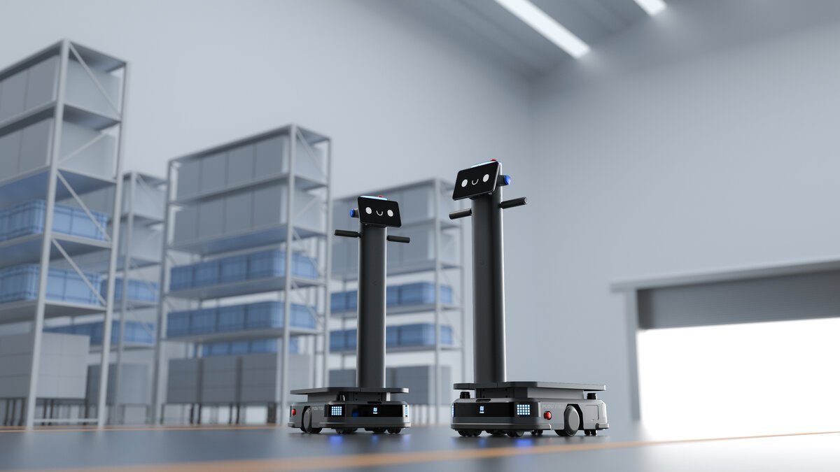 AMR Industrial Pudu T150 7