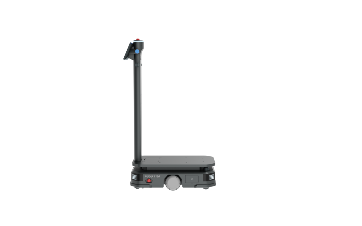AMR Industrial Pudu T150 4