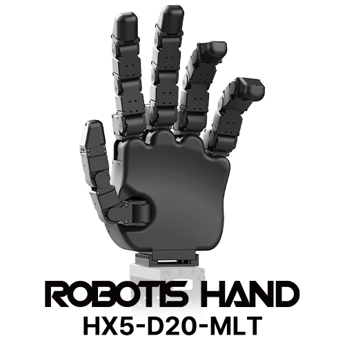 Mano Robotica ROBOTIS HX5-D20 (izquierda o derecha)