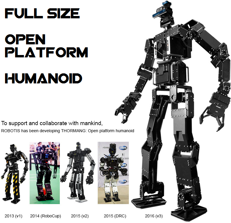 Robot Humanoide ROBOTIS THORMANG3