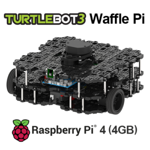 Robot Móvil TurtleBot 3 Waffle Pi RPi4 4GB