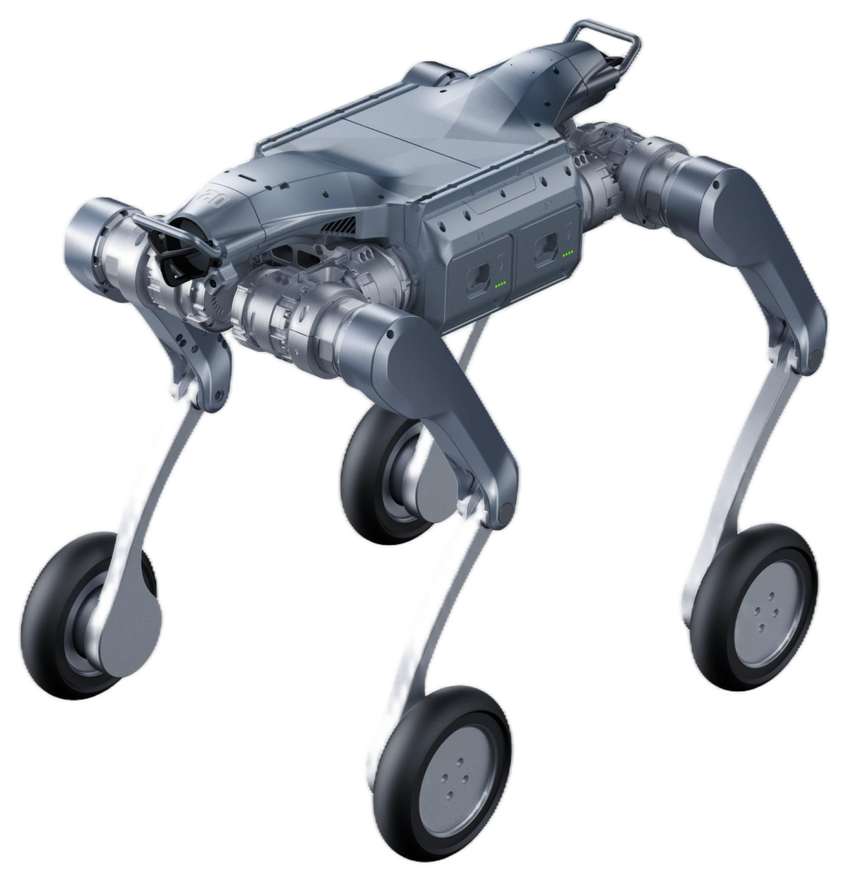 Robot Cuadrúpedo Unitree A2-W Standard