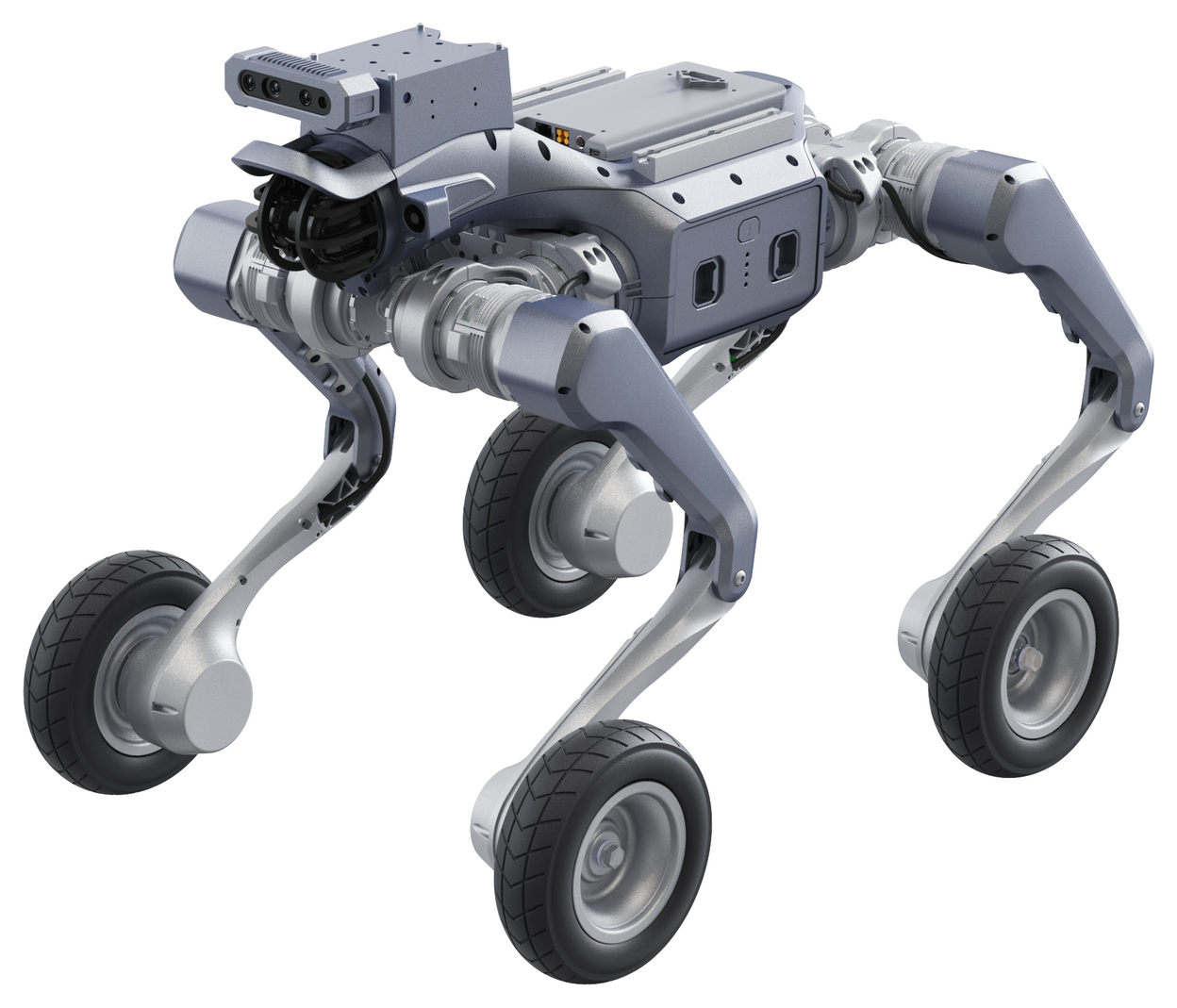 Robot Cuadrúpedo Unitree As2-W Edu Smart