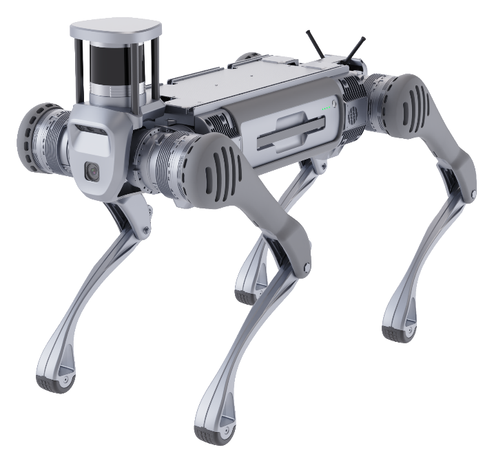 Robot Cuadrúpedo Unitree B2 con kit SLAM