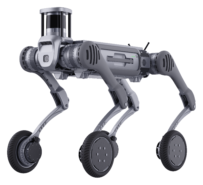 Robot Cuadrúpedo Unitree B2-W con kit SLAM