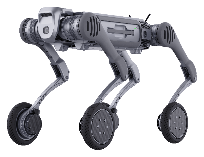 Robot Cuadrúpedo Unitree B2-W