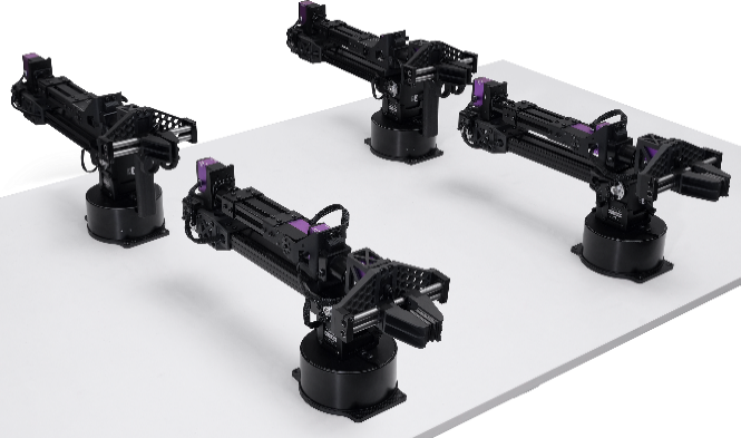 Brazo Robótico Unitree D1-T×2 (Kit Teleoperación de dos brazos)