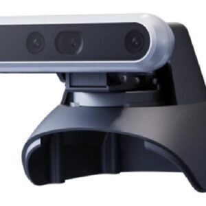 Cabeza móvil de 2 GDL con RealSense D455 (G1)