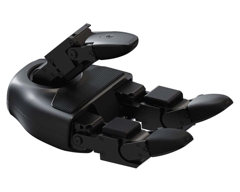 Mano Diestra Dex3-1 (sin táctil, con cámara RGB) (Unitree)
