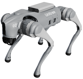 Robot Cuadrúpedo Unitree Go2 Industrial (detección de gases)