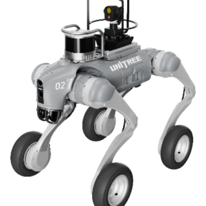 Robot Cuadrúpedo Unitree Go2-W Inspection