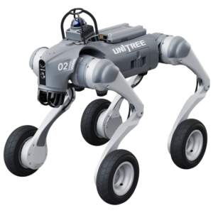 Robot Cuadrúpedo Unitree Go2-W Plus