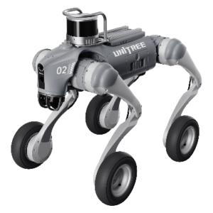 Robot Cuadrúpedo Unitree Go2-W Ultimate
