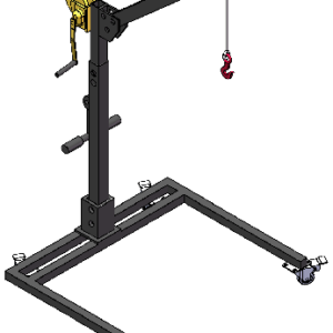 Soporte de protección tipo grua (H2)