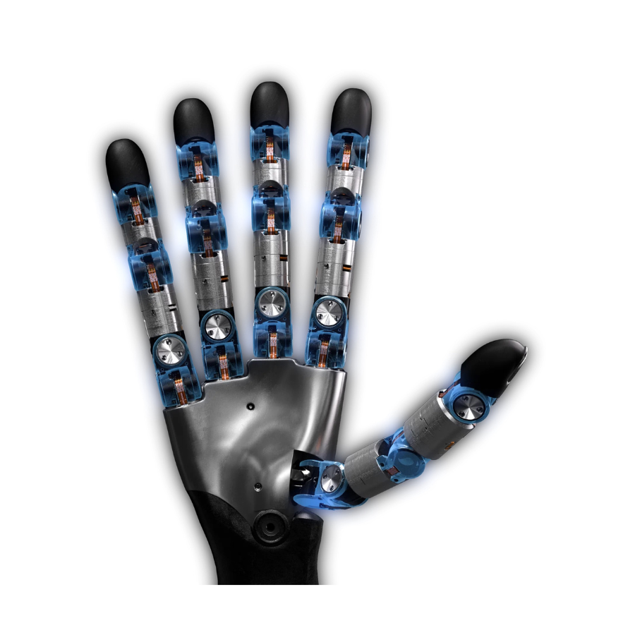 Mano Diestra Wuji Hand2 (sin táctil, con cámara RGB) (Unitree)