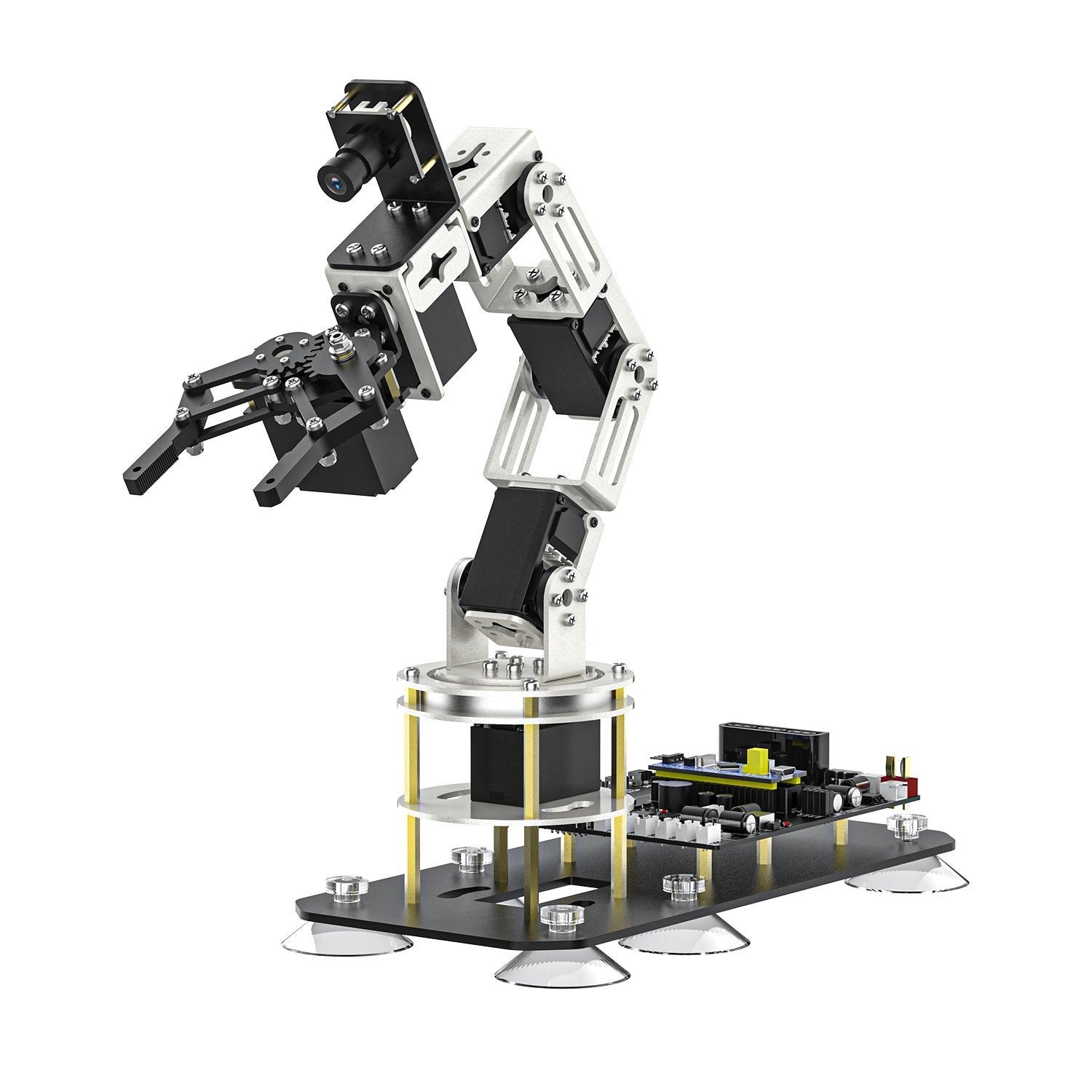 Brazo Robótico Yahboom DOFBOT SE (máquina virtual)