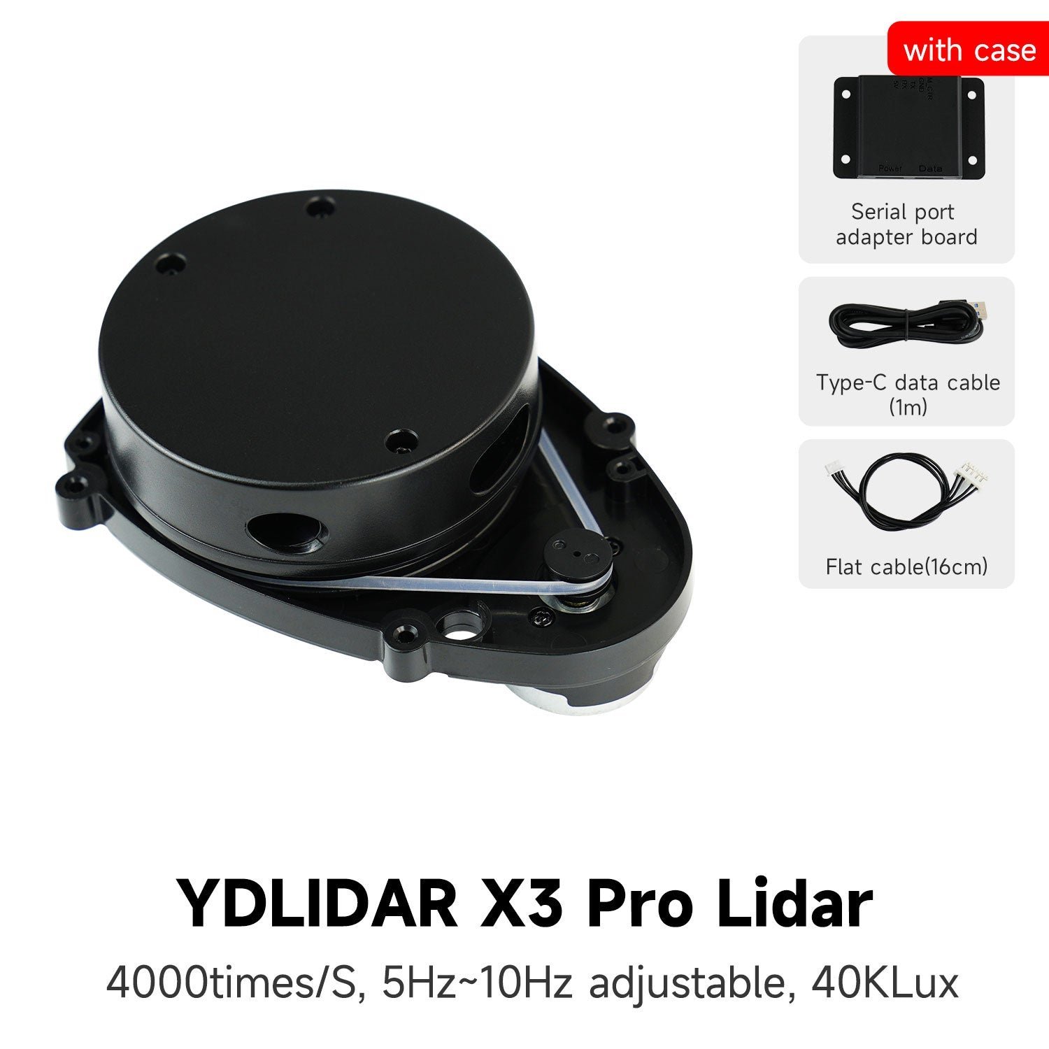LiDAR YDLIDAR X3 Pro (Yahboom)