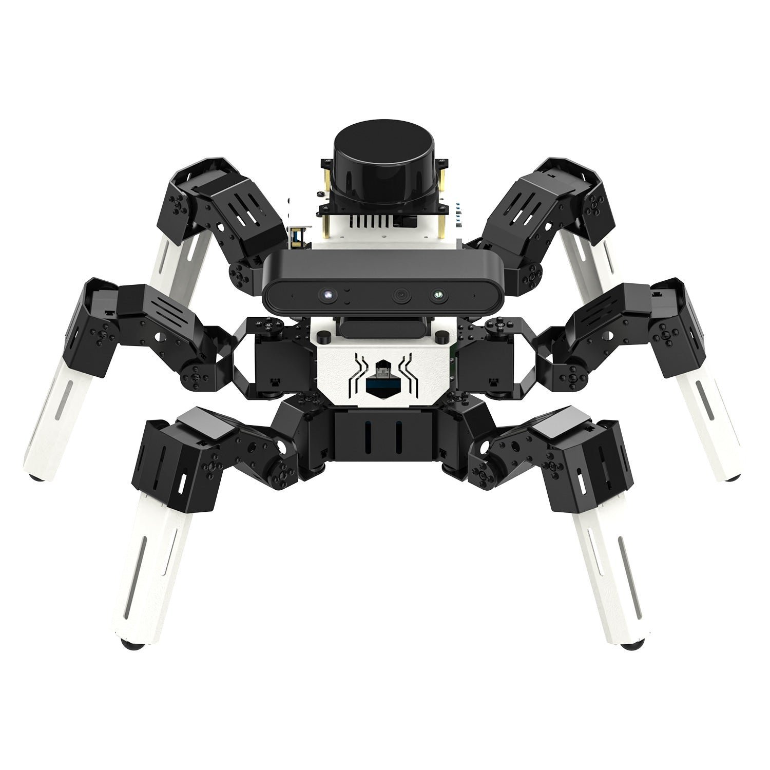 Robot Hexápodo Yahboom Muto RS (18 GDL, ROS2)