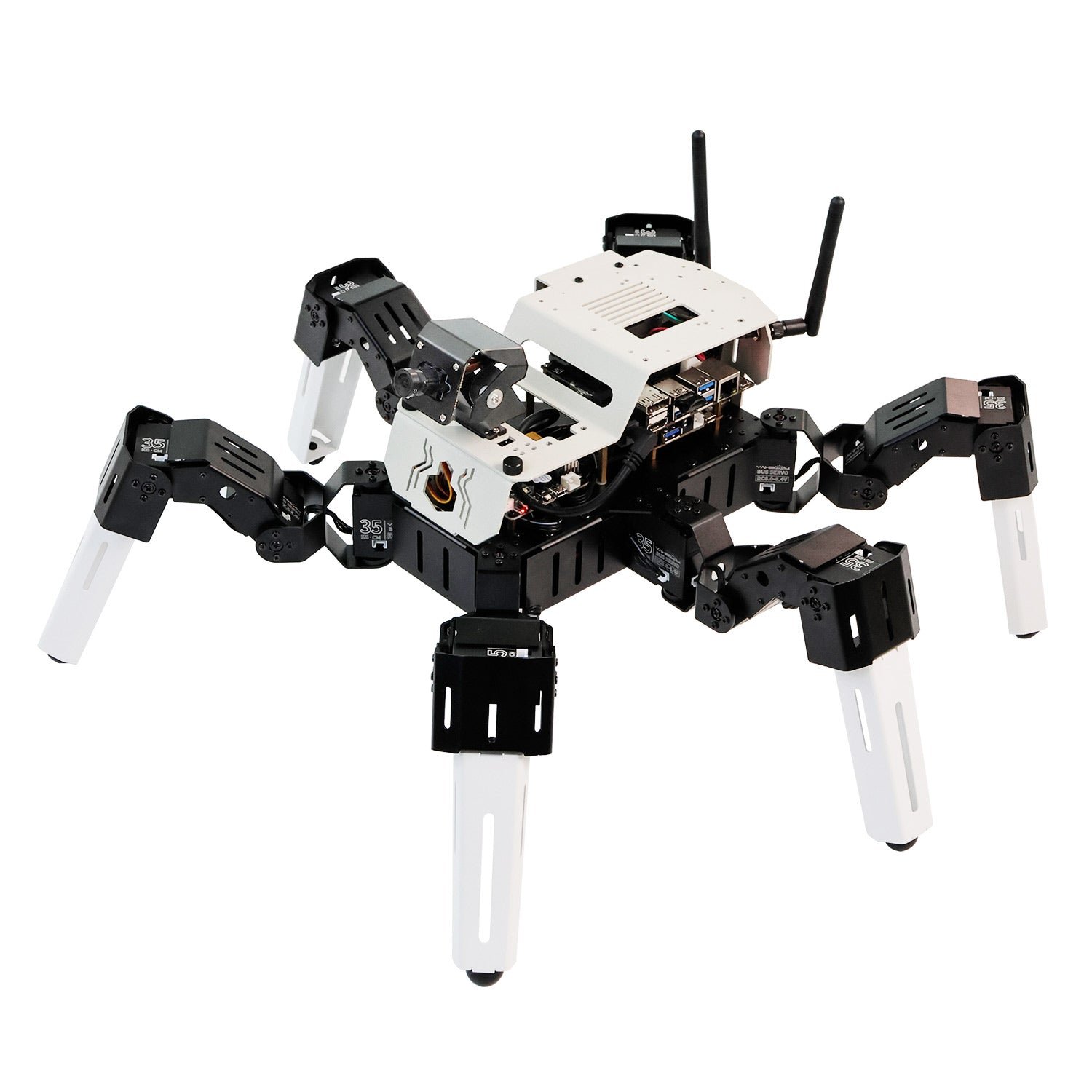 Robot Hexápodo Yahboom Muto S2 (18 GDL)