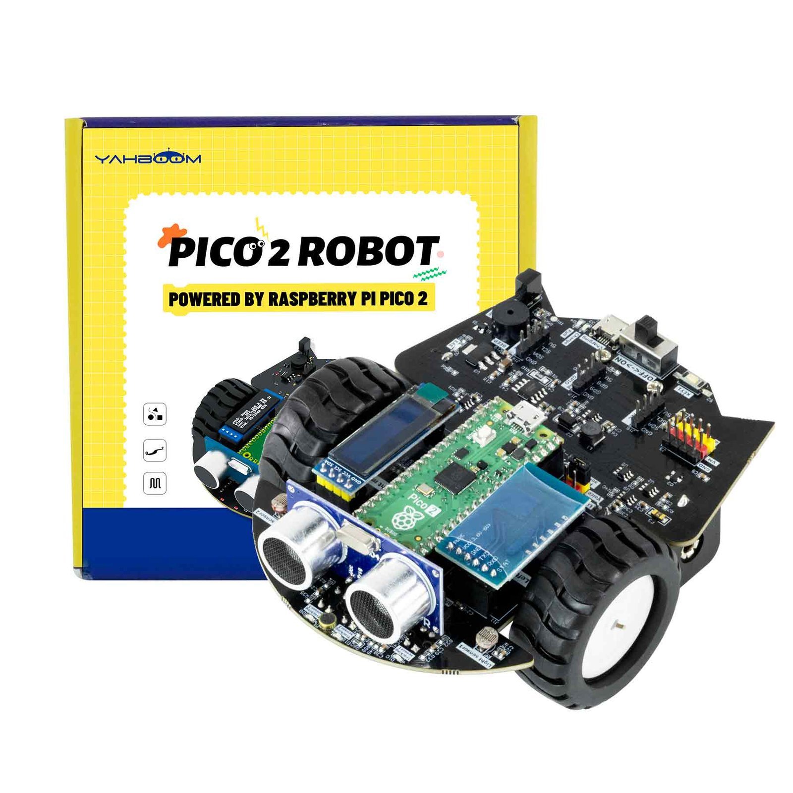 Robot Yahboom para Raspberry Pi Pico 2