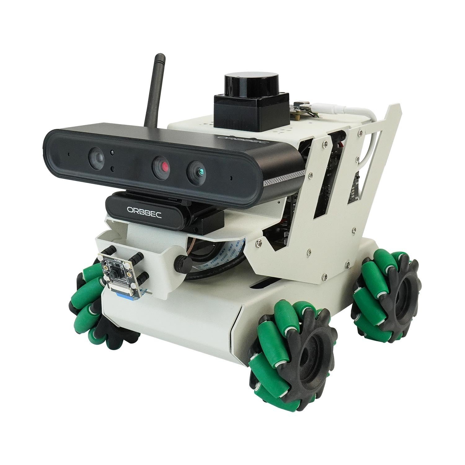 Robot Yahboom RDK ROS2 (ruedas Mecanum)