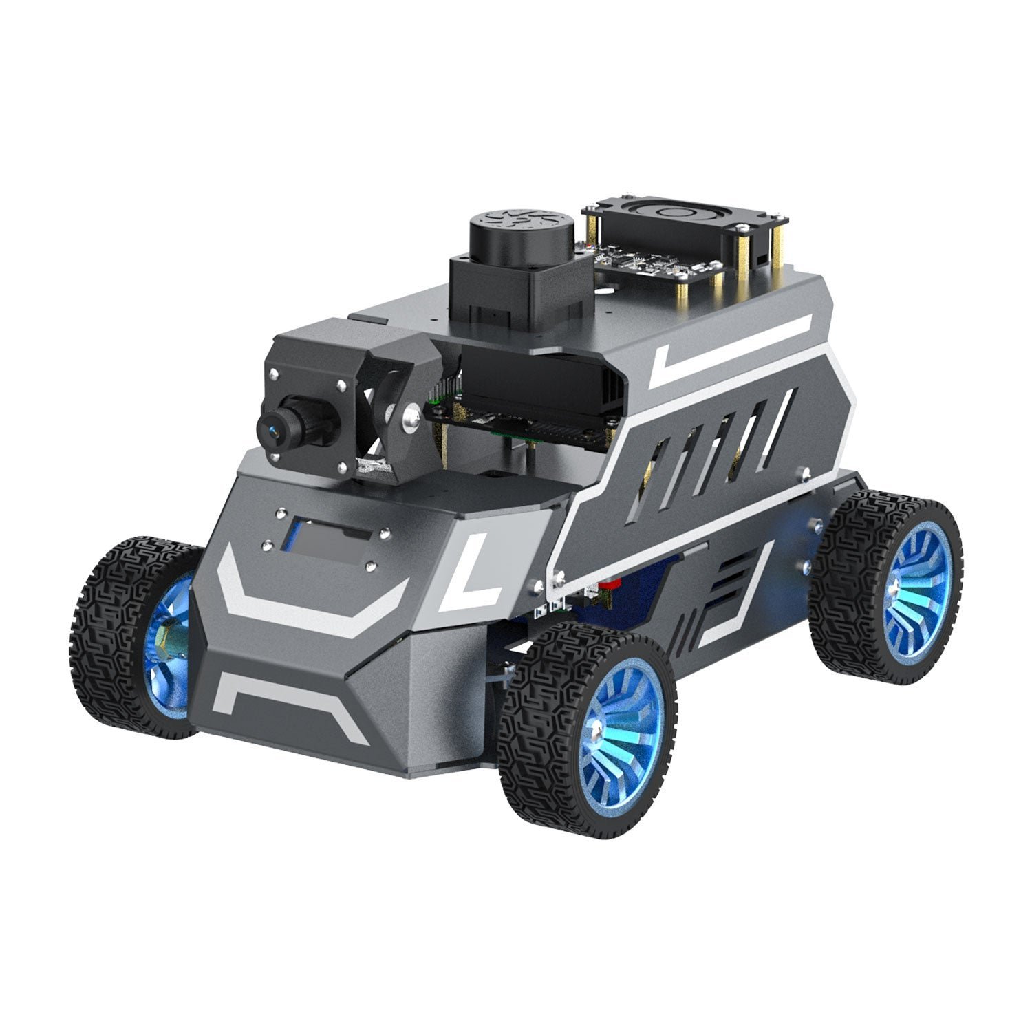 Robot Yahboom ROSMASTER A1 (Dirección Ackerman)