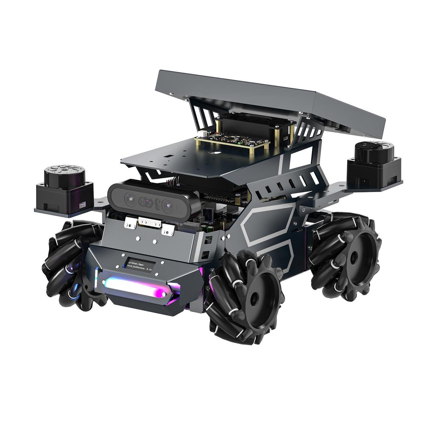 Robot Yahboom ROSMASTER M3 (Ruedas Mecanum)