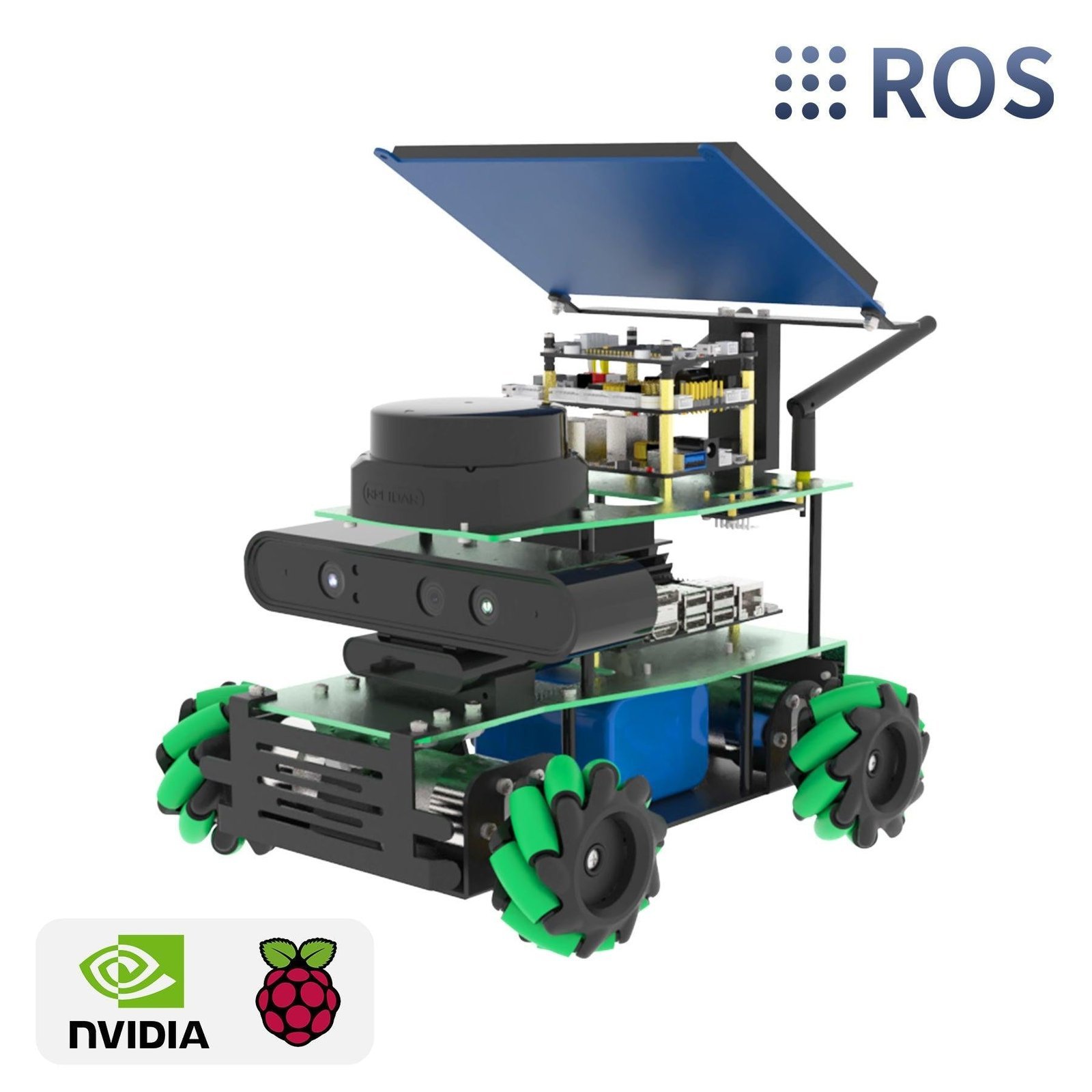 Robot Yahboom ROSMASTER X3 (Ruedas Mecanum)