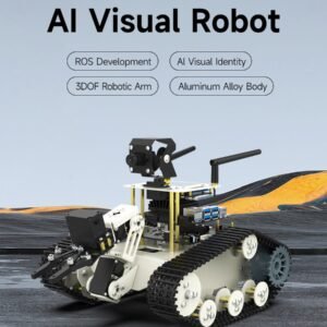 Robot Yahboom Transbot SE (oruga, brazo 3 GDL)