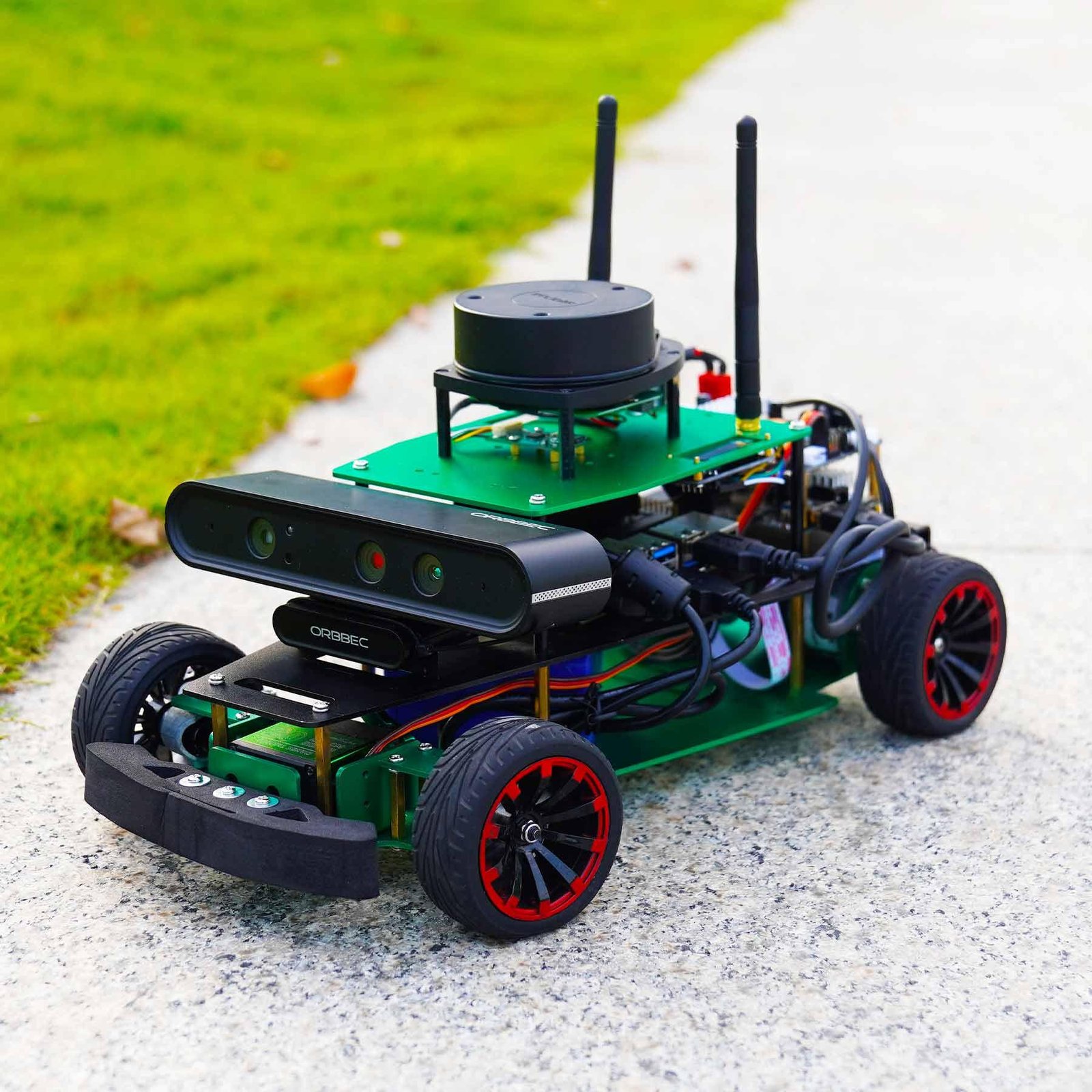 Robot Yahboom ROSMASTER R2 (Dirección Ackermann) 3