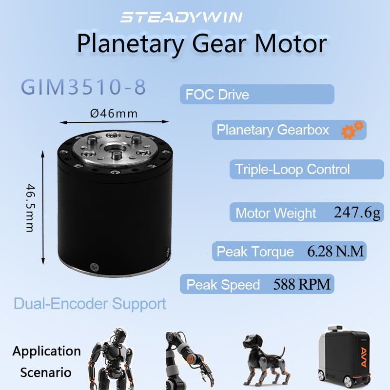 SteadyWin GIM3510-8