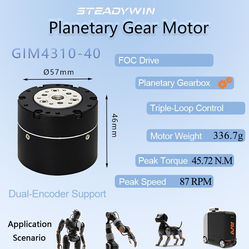 SteadyWin GIM4310-40