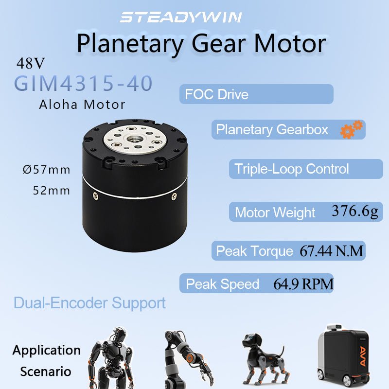 SteadyWin GIM4315-40