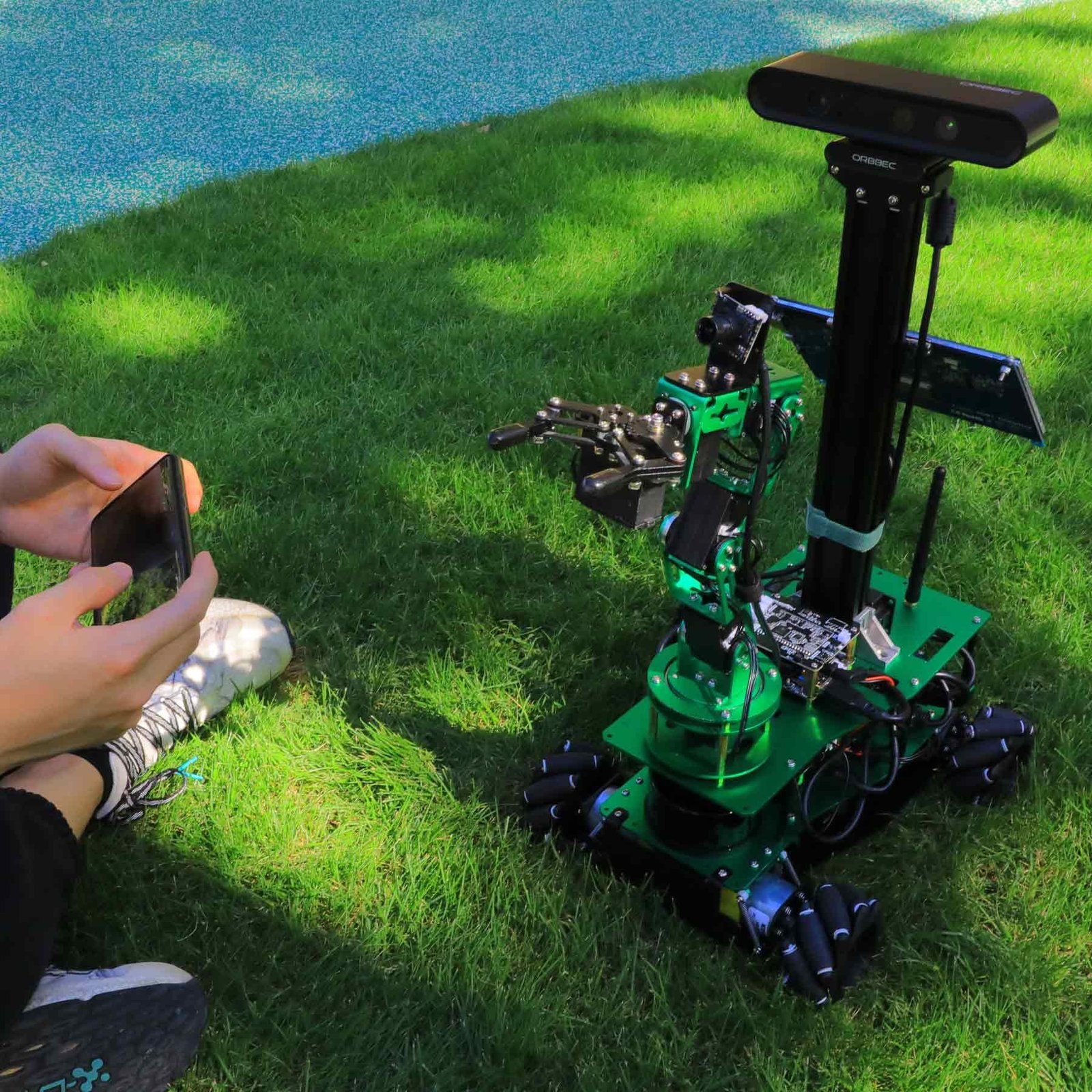 Robot Yahboom ROSMASTER X3 PLUS (con brazo 6 GDL) 2