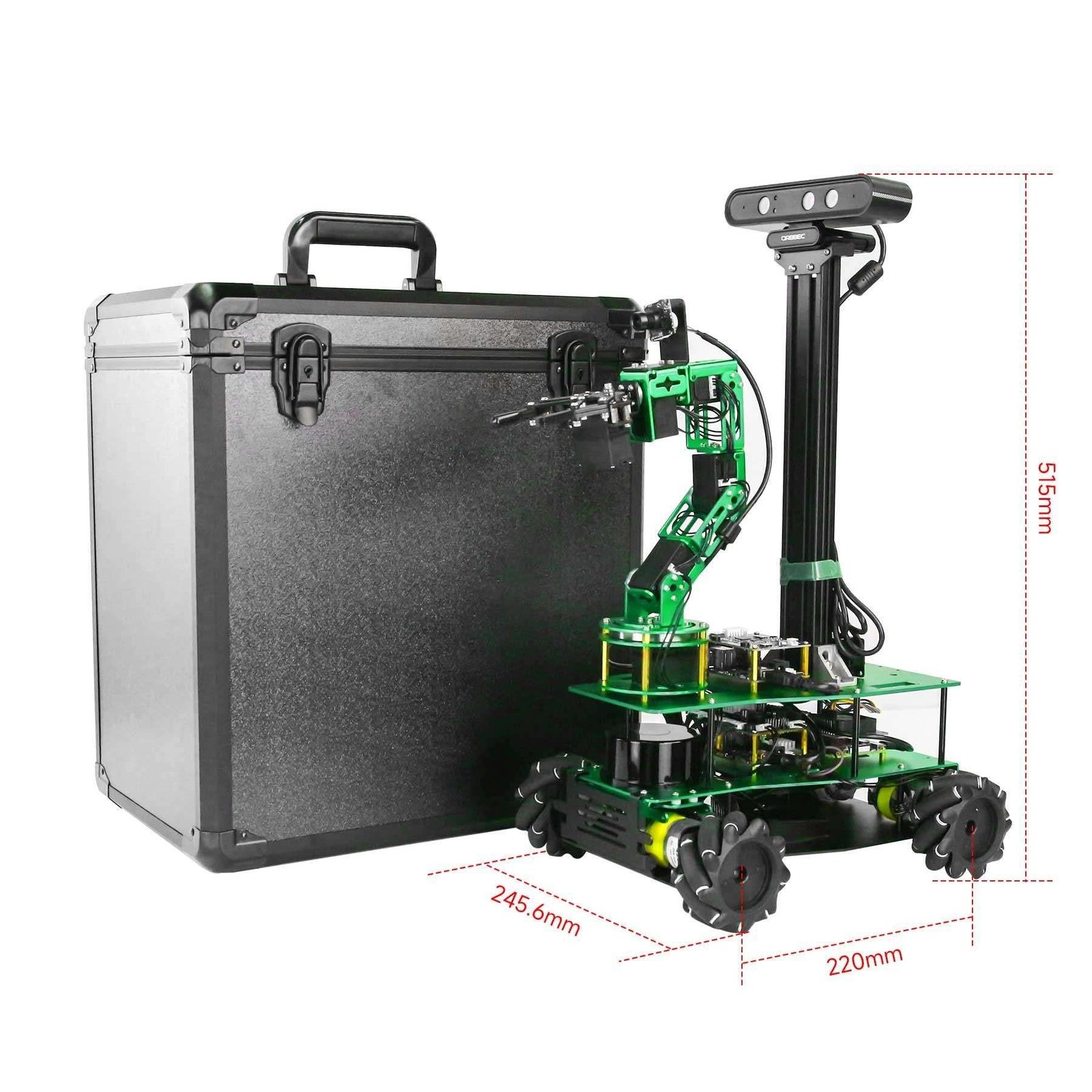 Robot Yahboom ROSMASTER X3 PLUS (con brazo 6 GDL) 4
