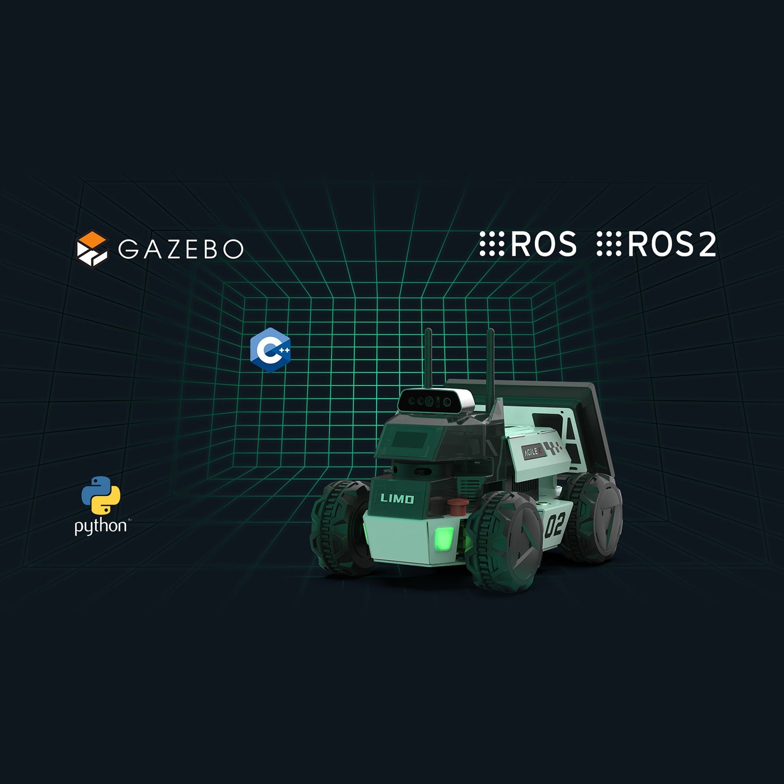Robot Móvil AgileX LIMO Pro 2