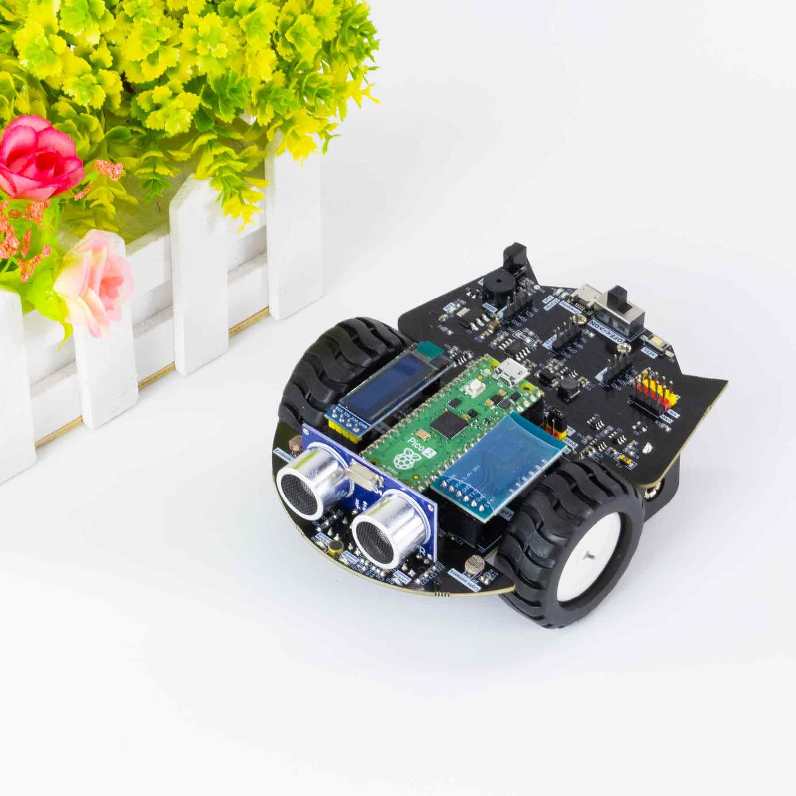Robot Yahboom para Raspberry Pi Pico 2 3