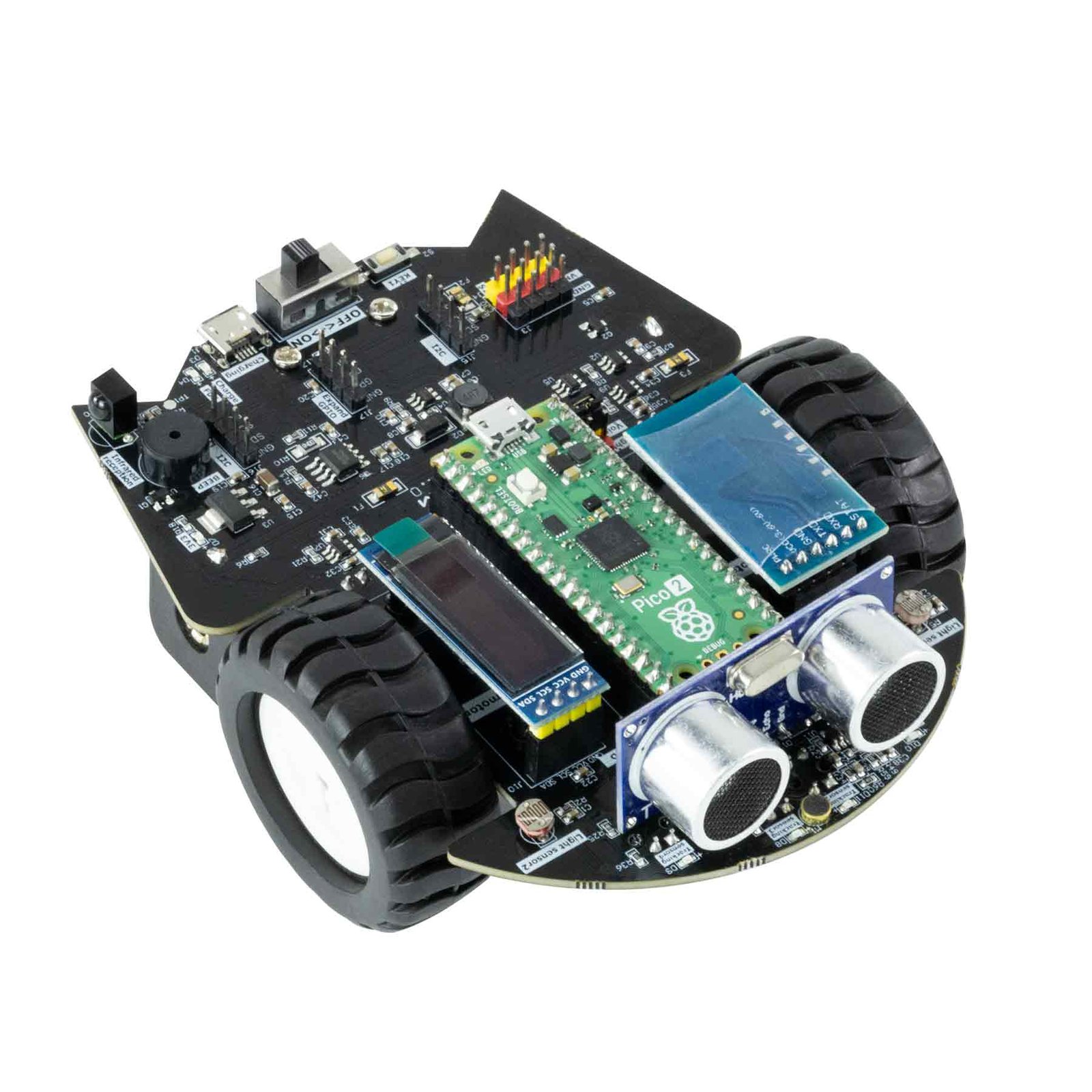 Robot Yahboom para Raspberry Pi Pico 2