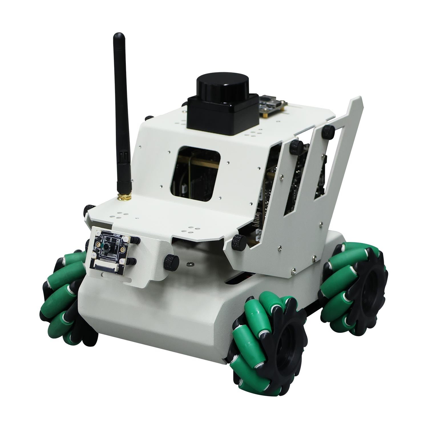 Robot Yahboom RDK ROS2 (ruedas Mecanum) 2