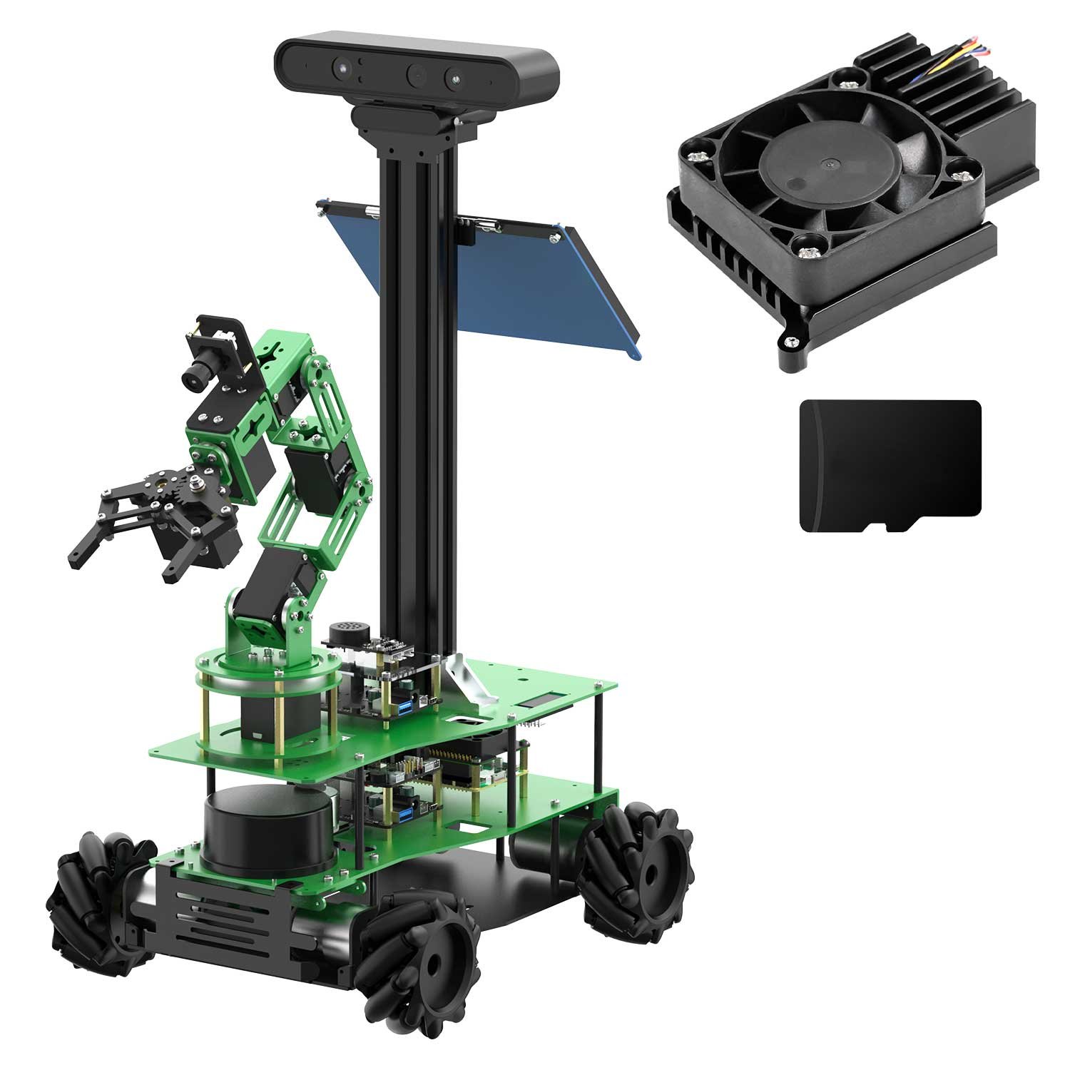 Robot Yahboom ROSMASTER X3 PLUS (con brazo 6 GDL) 5