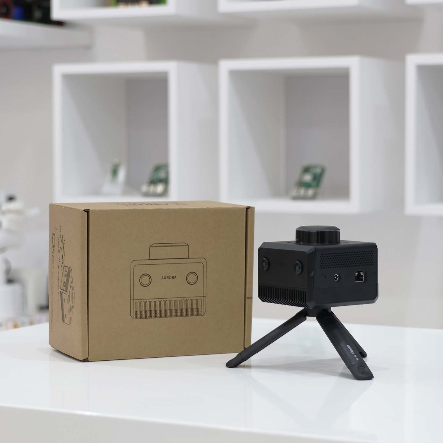 Sensor de Mapeo Slamtec Aurora (Yahboom) 3