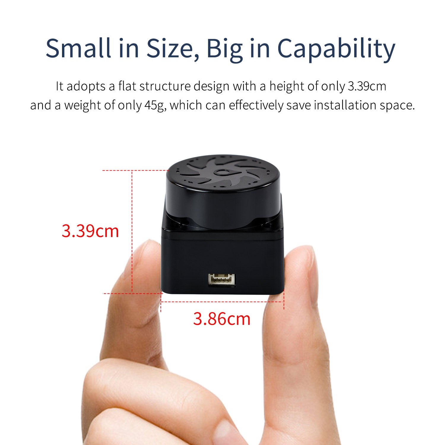 LiDAR T-mini Plus TOF 12/25 m (Yahboom) 2