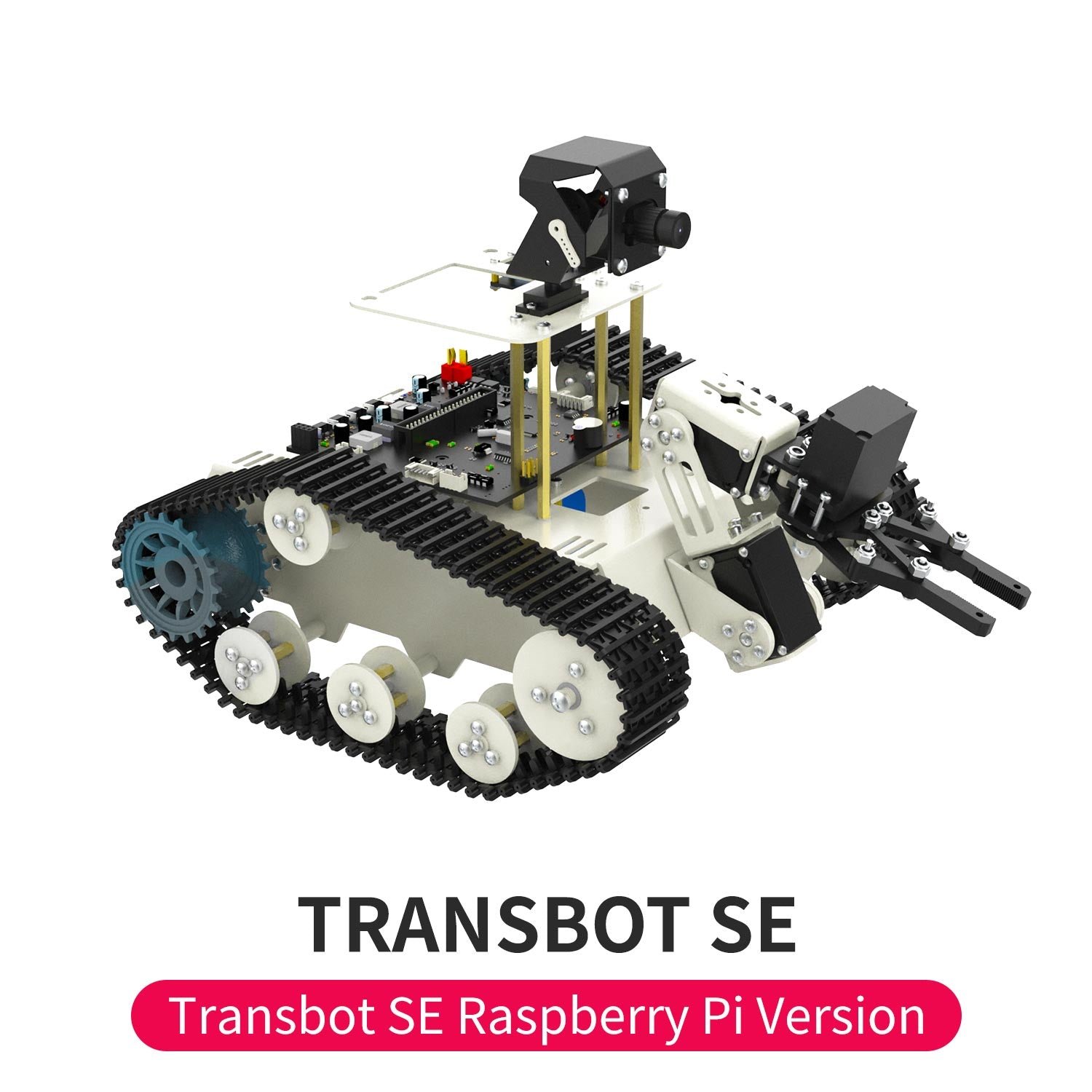 Robot Yahboom Transbot SE (oruga, brazo 3 GDL) 2