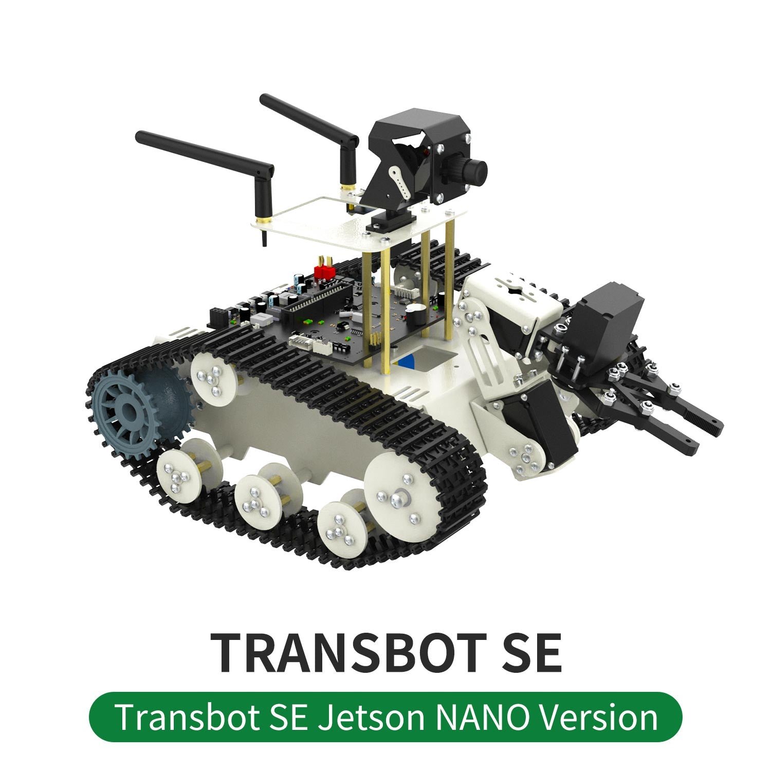 Robot Yahboom Transbot SE (oruga, brazo 3 GDL) 3