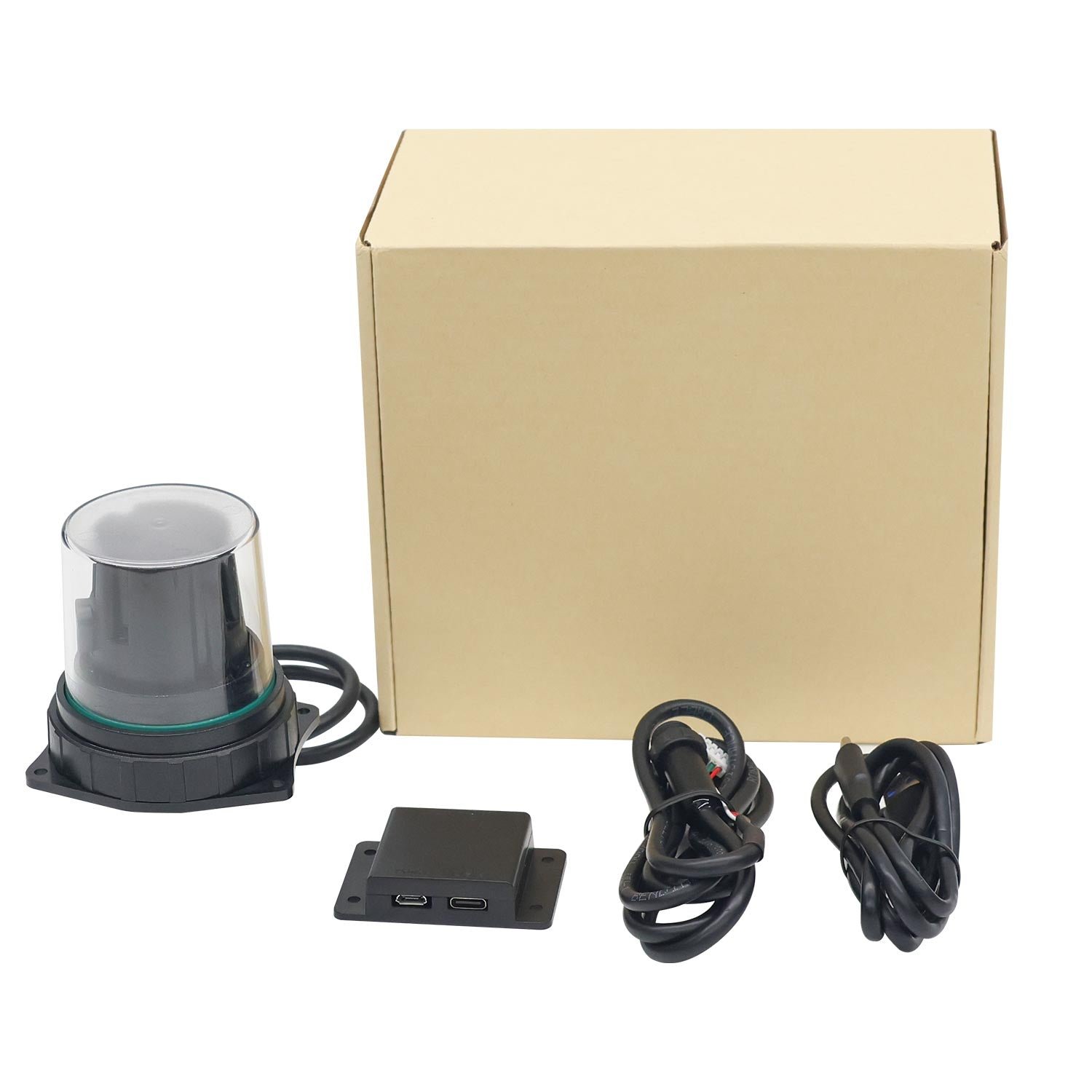 LiDAR YDLIDAR TW3 submarino IP68 (Yahboom) 4