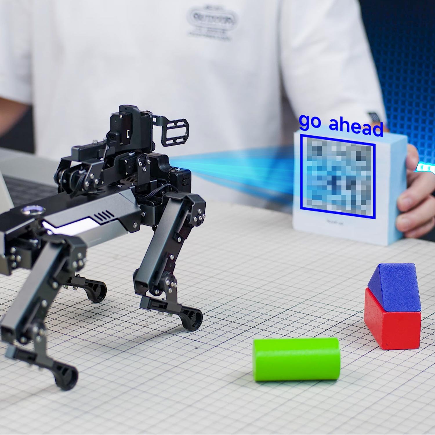 Robot Perro Yahboom DOGZILLA-Lite (con brazo) 3